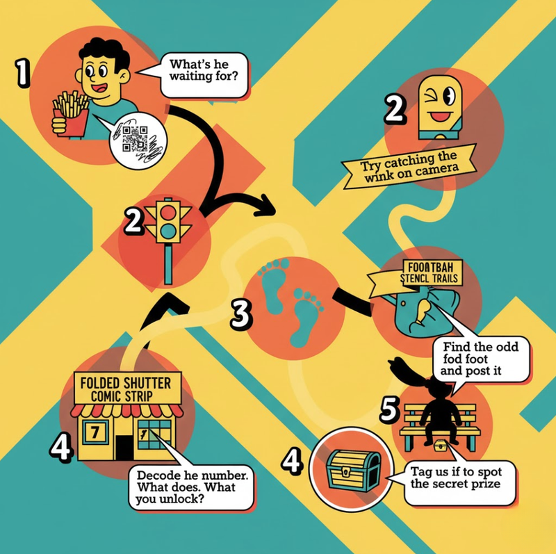 The Guerrilla Treasure Trail