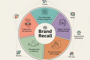 How Sensory Triggers Drive Faster Brand Recall and Engagement