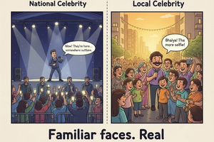 Why local celebrities outperform national stars in RWA events