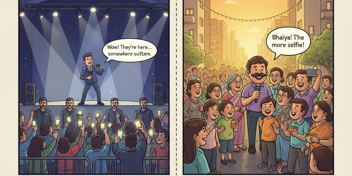 Star Power vs. Street Power