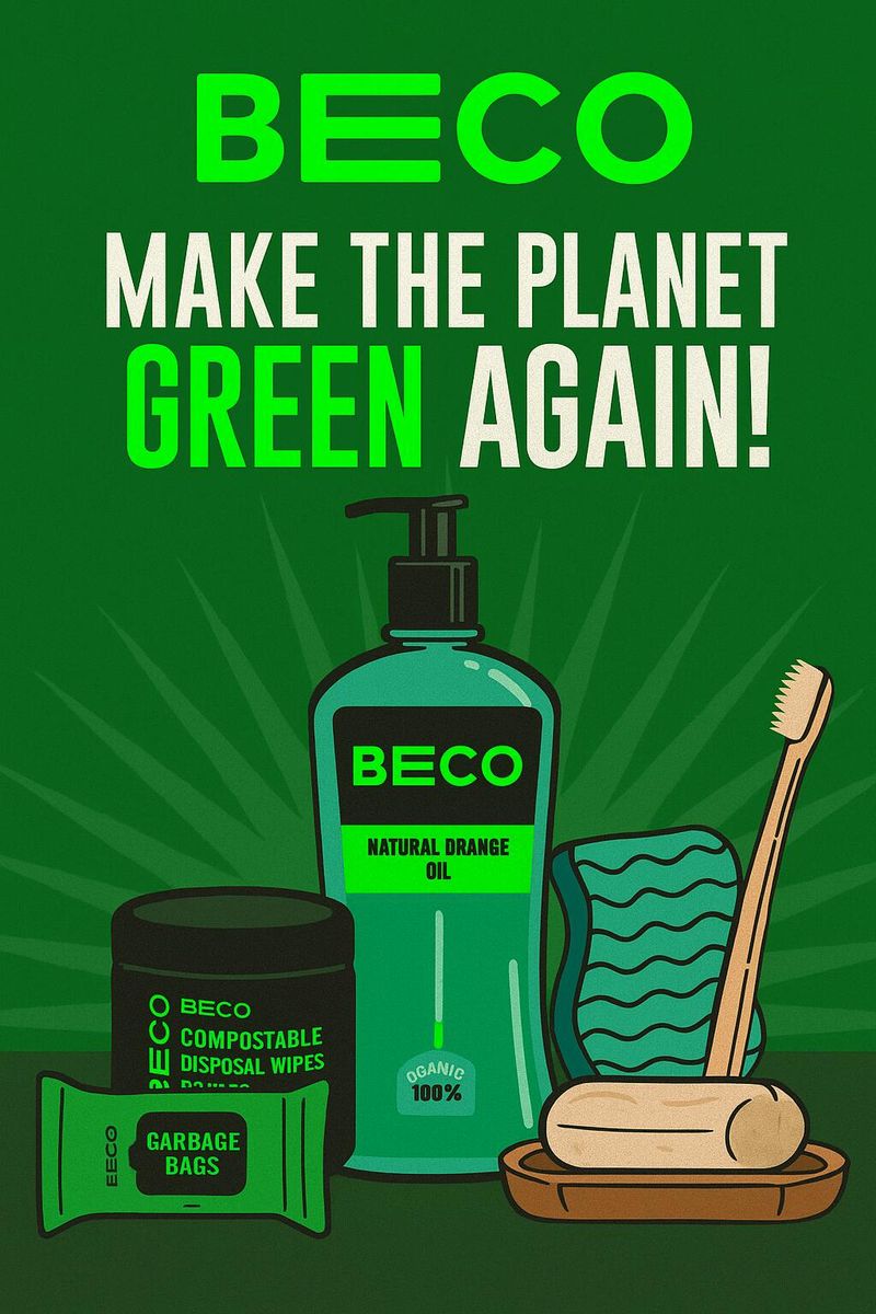 Beco sustainability brand activation overview