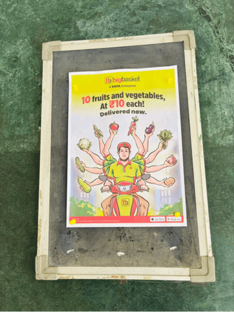 BigBasket hyperlocal activation results in action