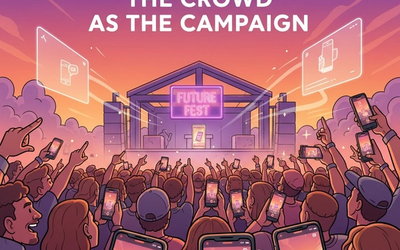 The Crowd as the Campaign