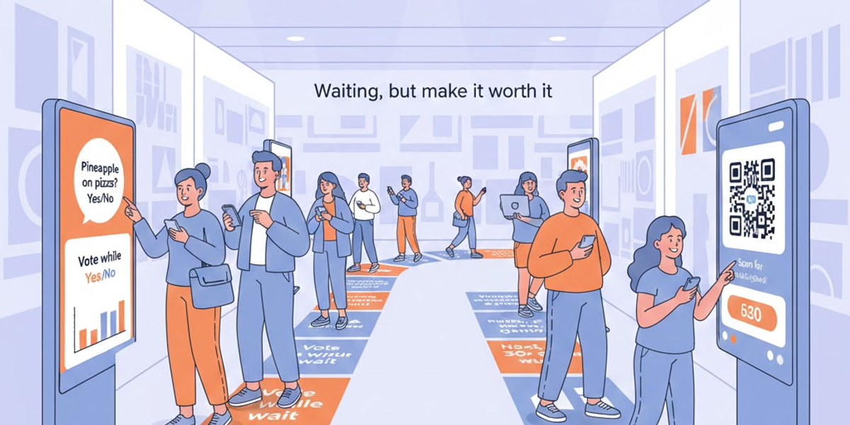 The Queue Is Your Runway