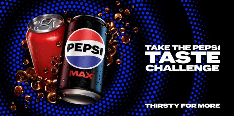 Pepsi Max Taste Challenge