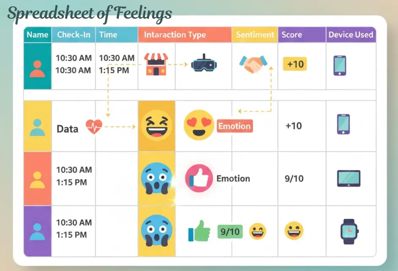 The Spreadsheet of Feelings