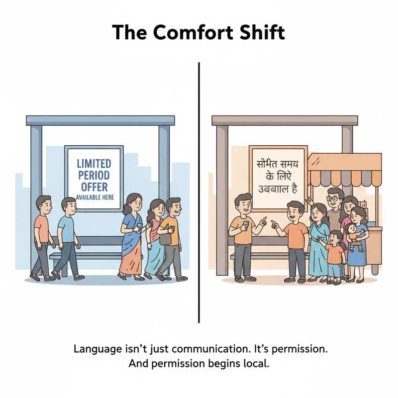 The Comfort Shift