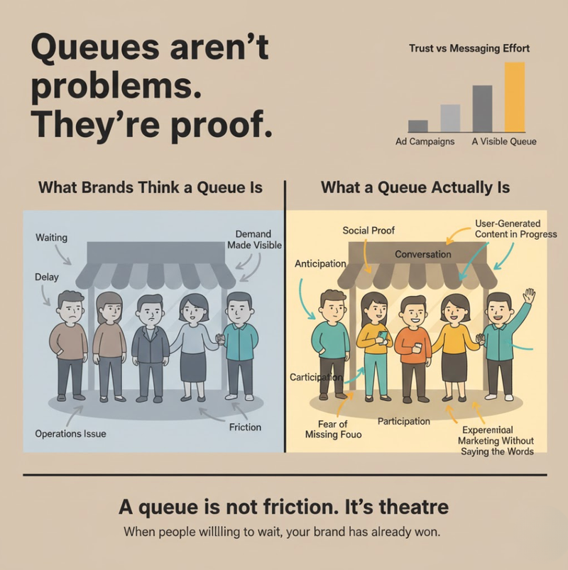 The Anatomy of a Queue