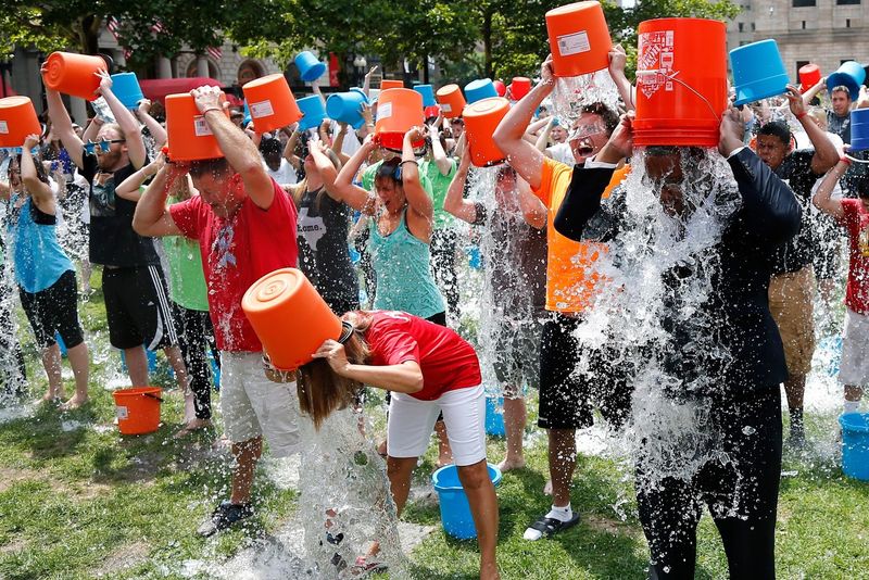 The Ice Bucket Challenge