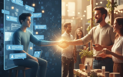 The Power of Human Touchpoints in a Screen-Obsessed Market