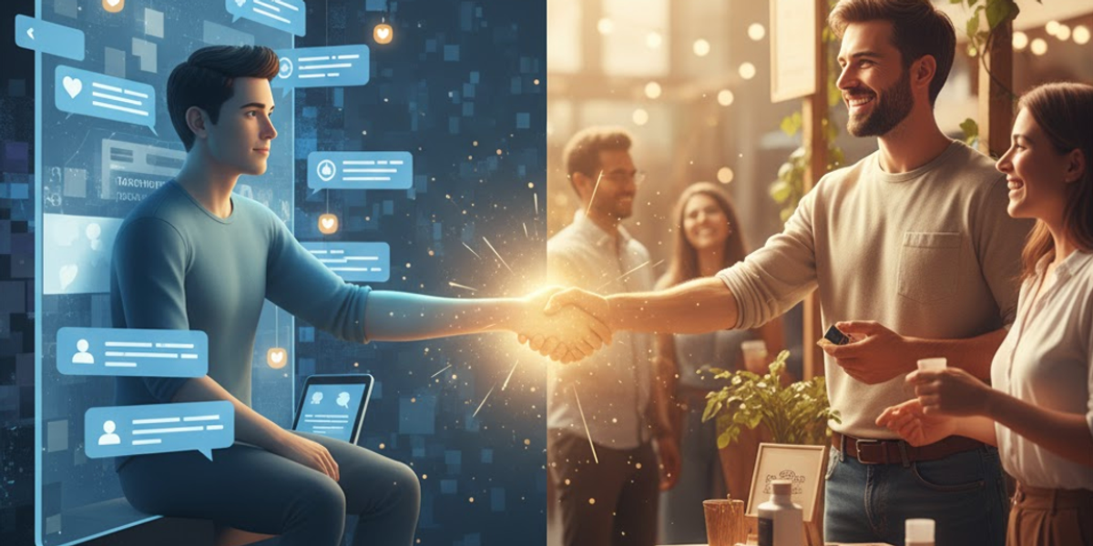 The Power of Human Touchpoints in a Screen-Obsessed Market