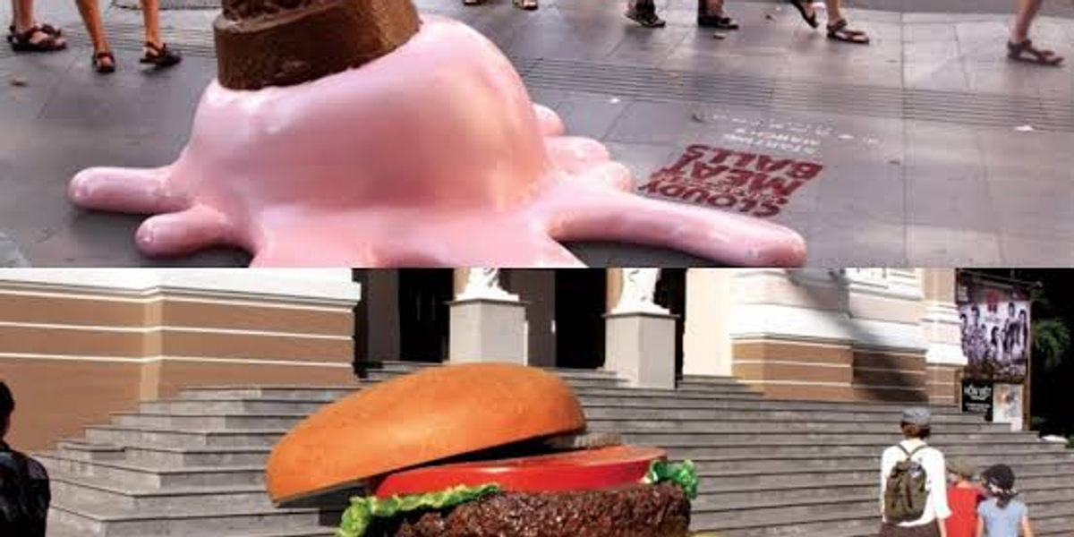 Ambient Advertising