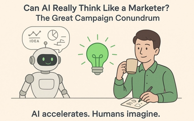 Can AI Really Think Like a Marketer? The Great Campaign Conundrum