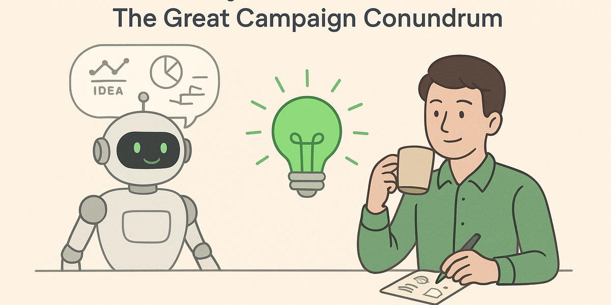 Can AI Really Think Like a Marketer? The Great Campaign Conundrum