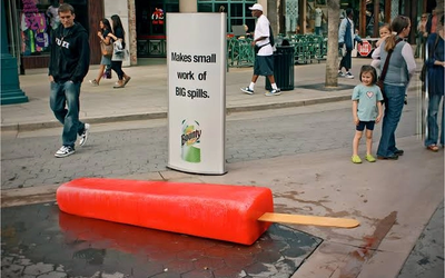 Guerilla marketing examples