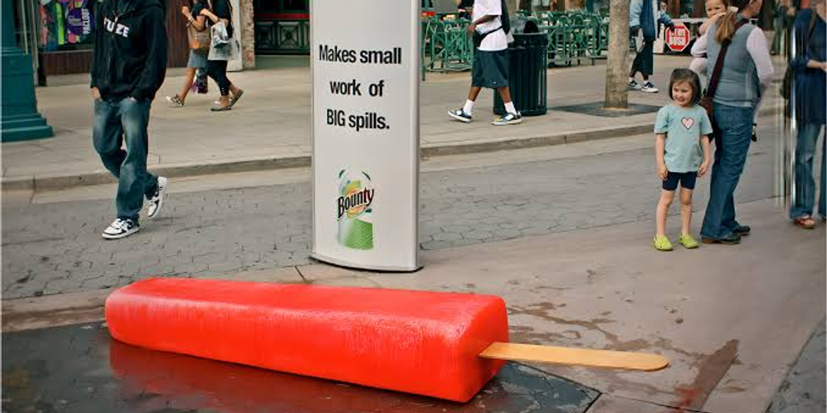 Guerilla marketing examples