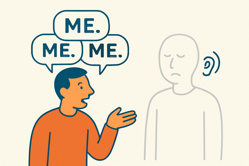 Being a listener is crucial for social listening.