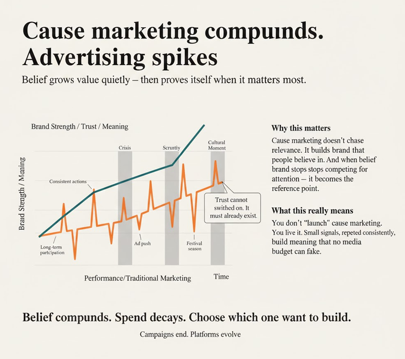 Cause Marketing - a slow-building foundation