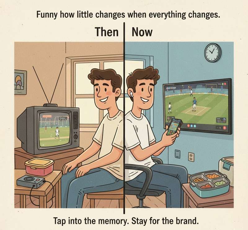 Nostalgia Works Better Than Most Targeting Tactics in Marketing Campaigns