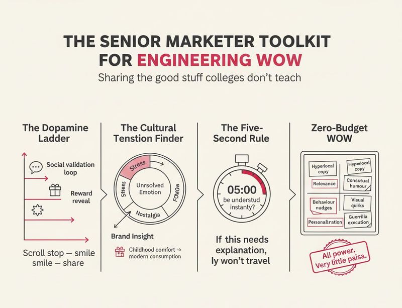 The Senior Marketer Toolkit for Engineering WOW