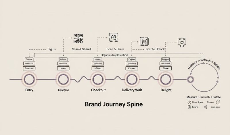 Brand Journey Spine