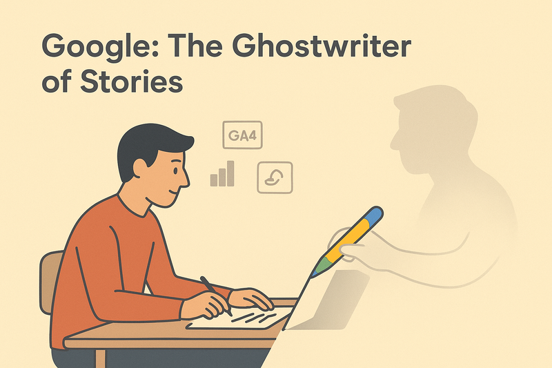 Google: The Ghostwriter of Stories