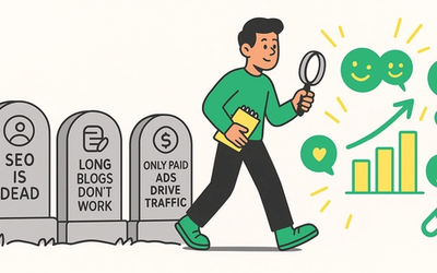 Content Marketing Myths That Need to Die