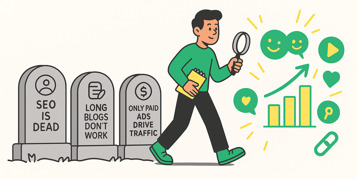 Content Marketing Myths That Need to Die