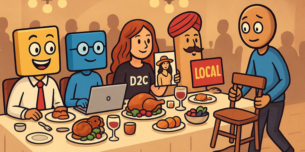 Brand Positioning in Crowded Markets: Finding Your Seat at the Table