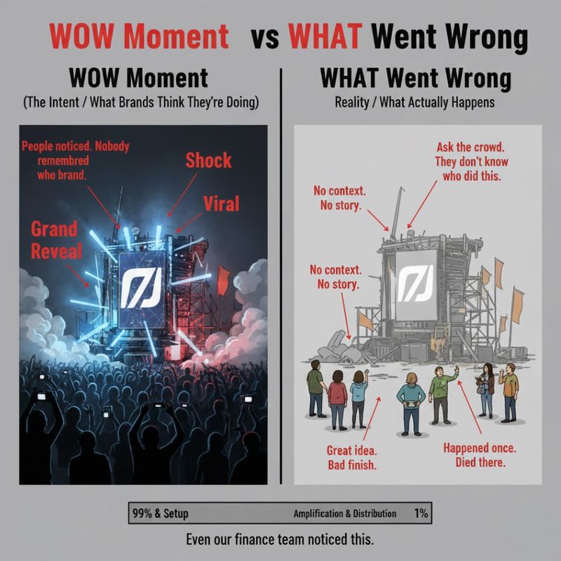 How Brands Usually Mess Up WOW Moments in Marketing