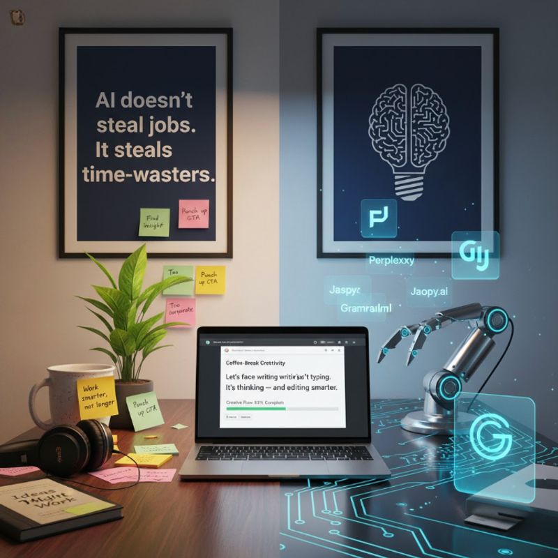 Why Writers Who Use AI Will Replace Those Who Don’t