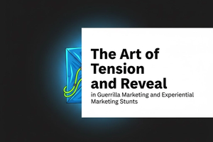 Guerrilla Marketing Ideas & Strategy: How to Build Tension and Reveal