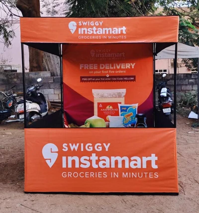 Swiggy Instamart hyperlocal quick-commerce activation