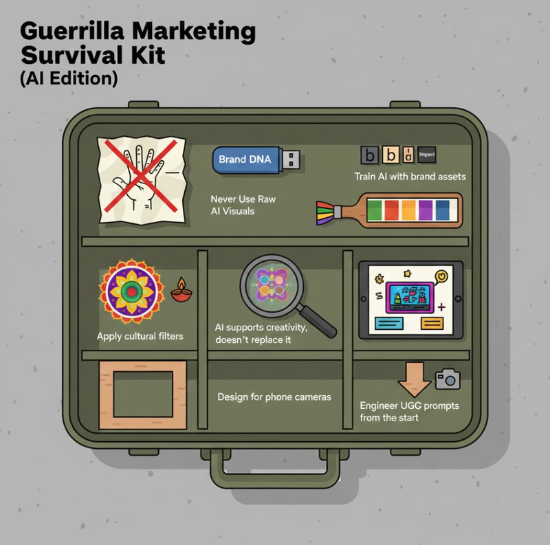 The Guerrilla Marketing Survival Kit (AI Edition)