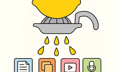 Repurposing Content: Squeezing More Out of What You Already Have