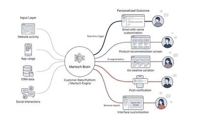Personalization at Scale in Modern Martech