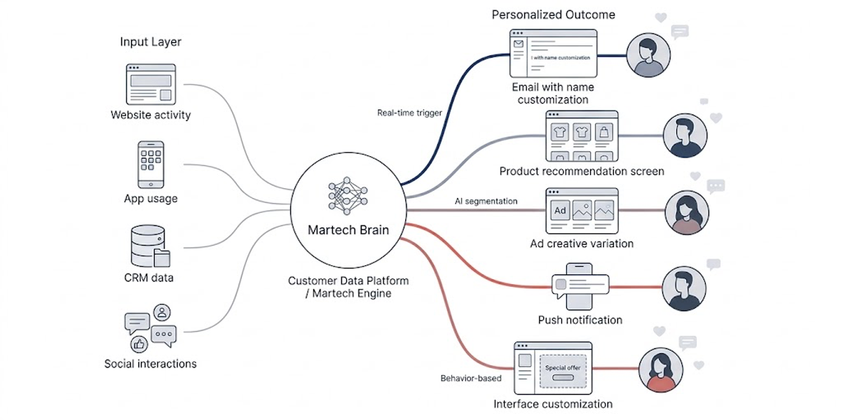 Personalization at Scale in Modern Martech