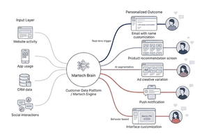 Personalization at Scale in Modern Martech: Real-World Examples of Data-Led Campaigns
