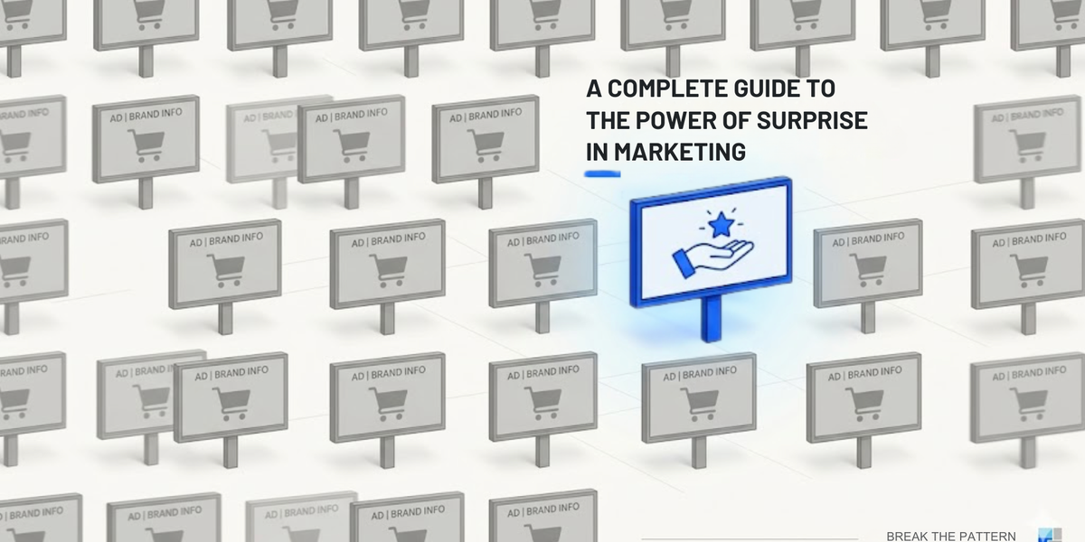 The Psychology of Surprise Marketing