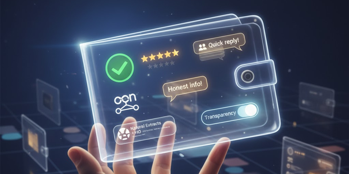 The Transparent Wallet