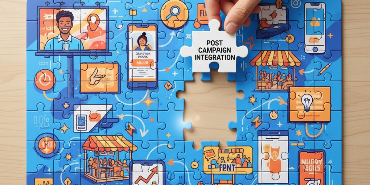 The Jigsaw With a Missing Final Piece - "Post-Campaign Integration 
