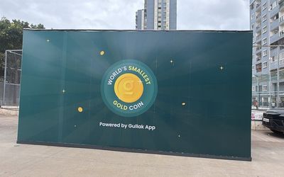 Gullak Gold Maze activation helping residents understand digital gold savings