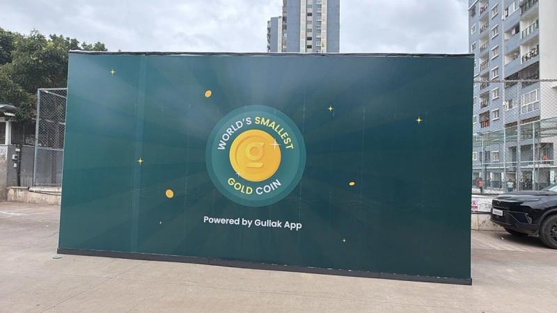 Gullak Gold Maze interactive activation in Bengaluru