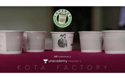 Kota Factory fan activation at a coaching hub