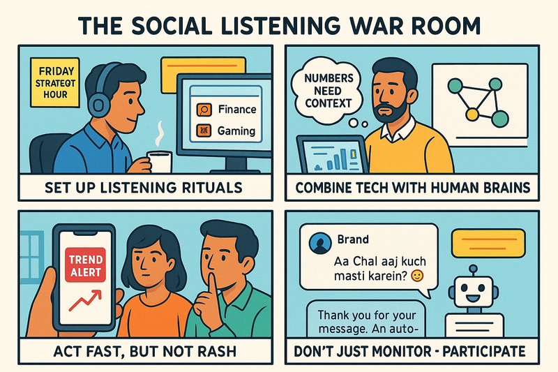 Tips on Social Listening, AI and Automation