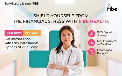 Fibe BFSI trust-building activation at a tech park