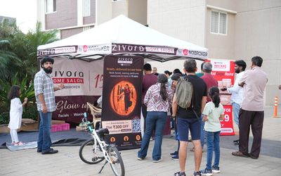 NBH Home Services RWA activation driving 756 doorstep bookings across 3 cities