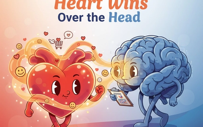When the Heart Wins Over the Head