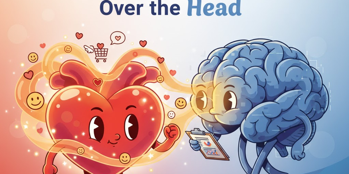When the Heart Wins Over the Head