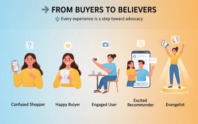 The Buyer-to-Believer Journey